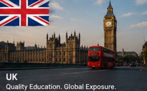Big Ben and Houses of Parliament, London — iconic UK landmark for study abroad