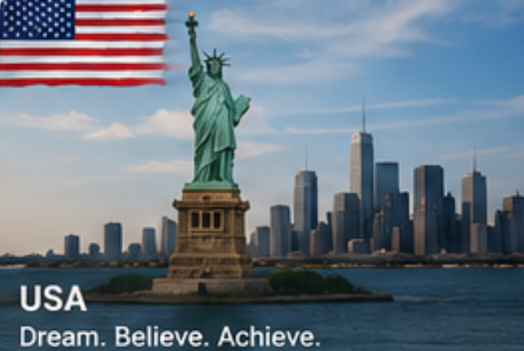 Statue of Liberty, New York — iconic USA landmark for study abroad destination
