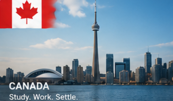 CN Tower, Toronto — iconic Canada landmark for study abroad destination